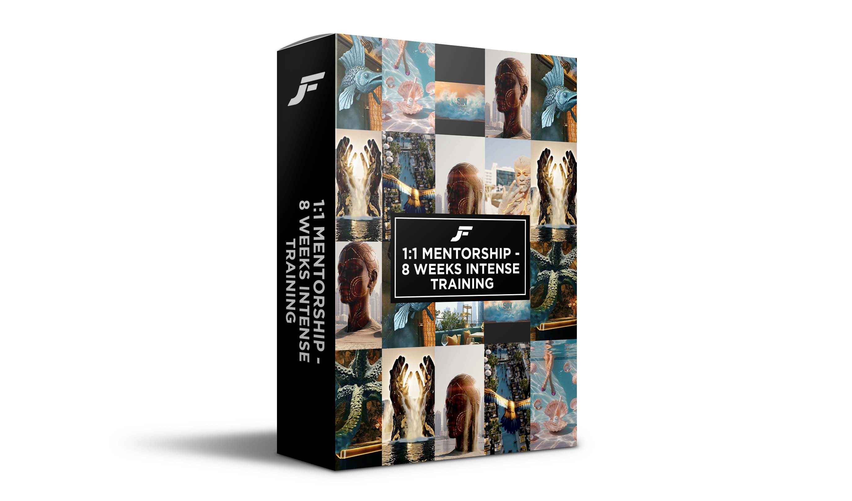 1:1 Mentorship - 8 Weeks Intense Training