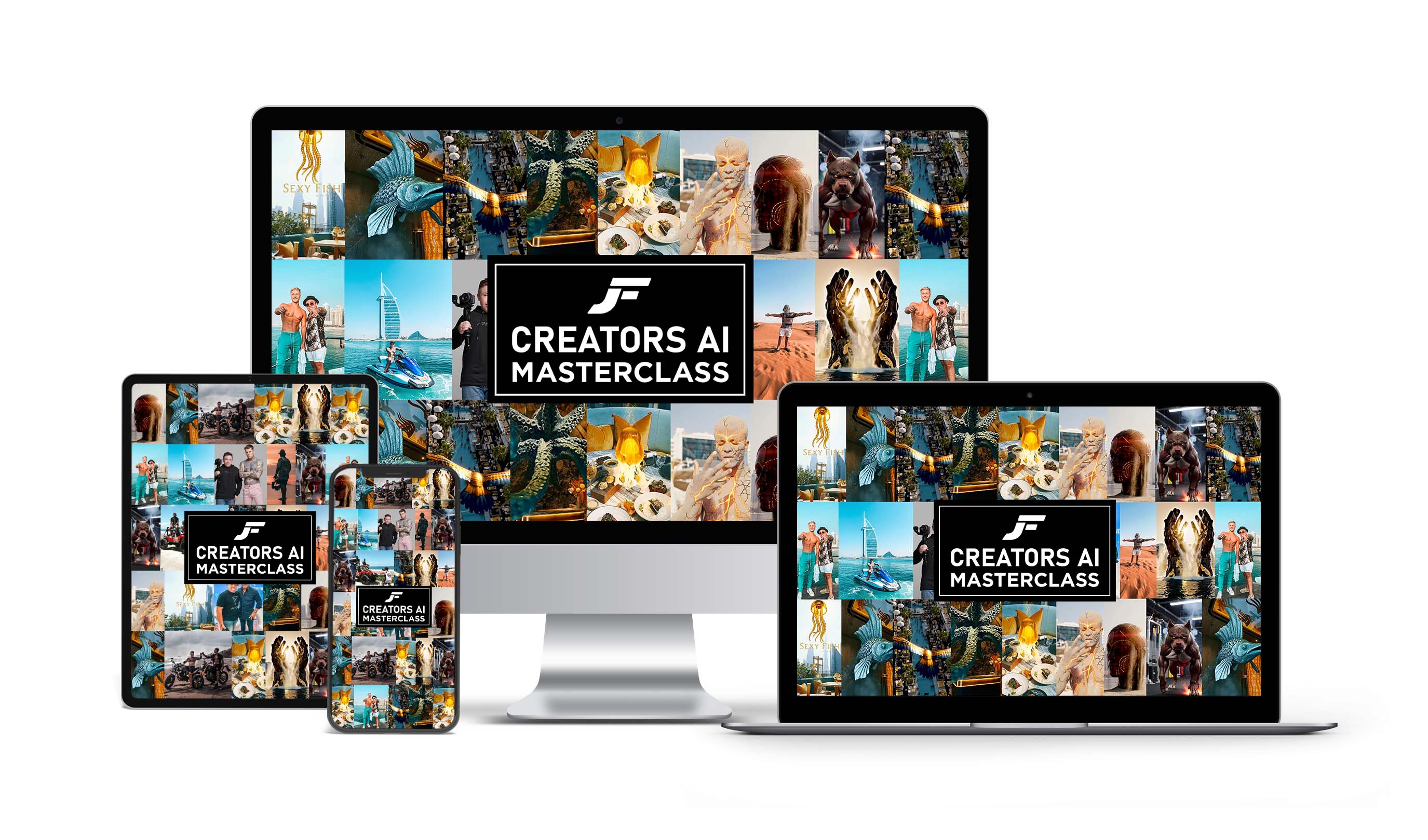 Creators AI Masterclass