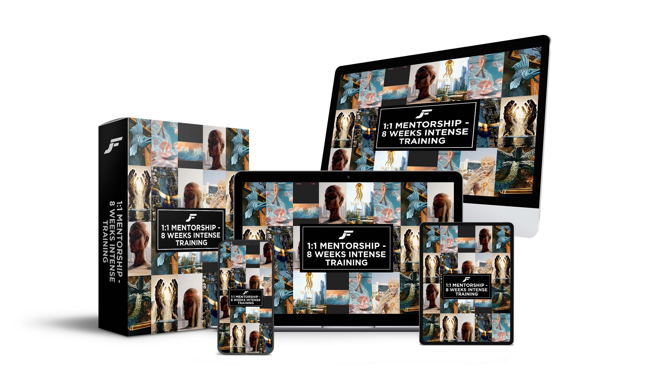 1:1 Mentorship - 8 Weeks Intense Training