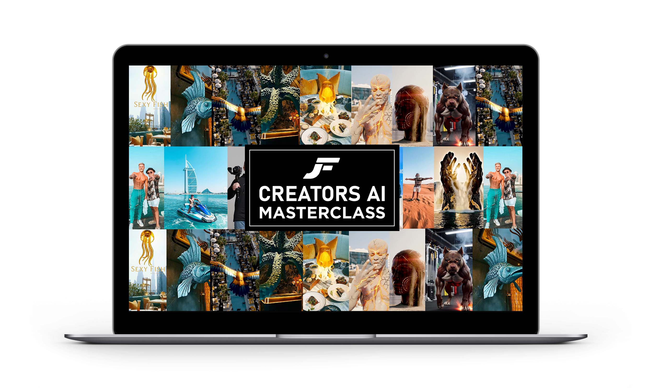 Creators AI Masterclass